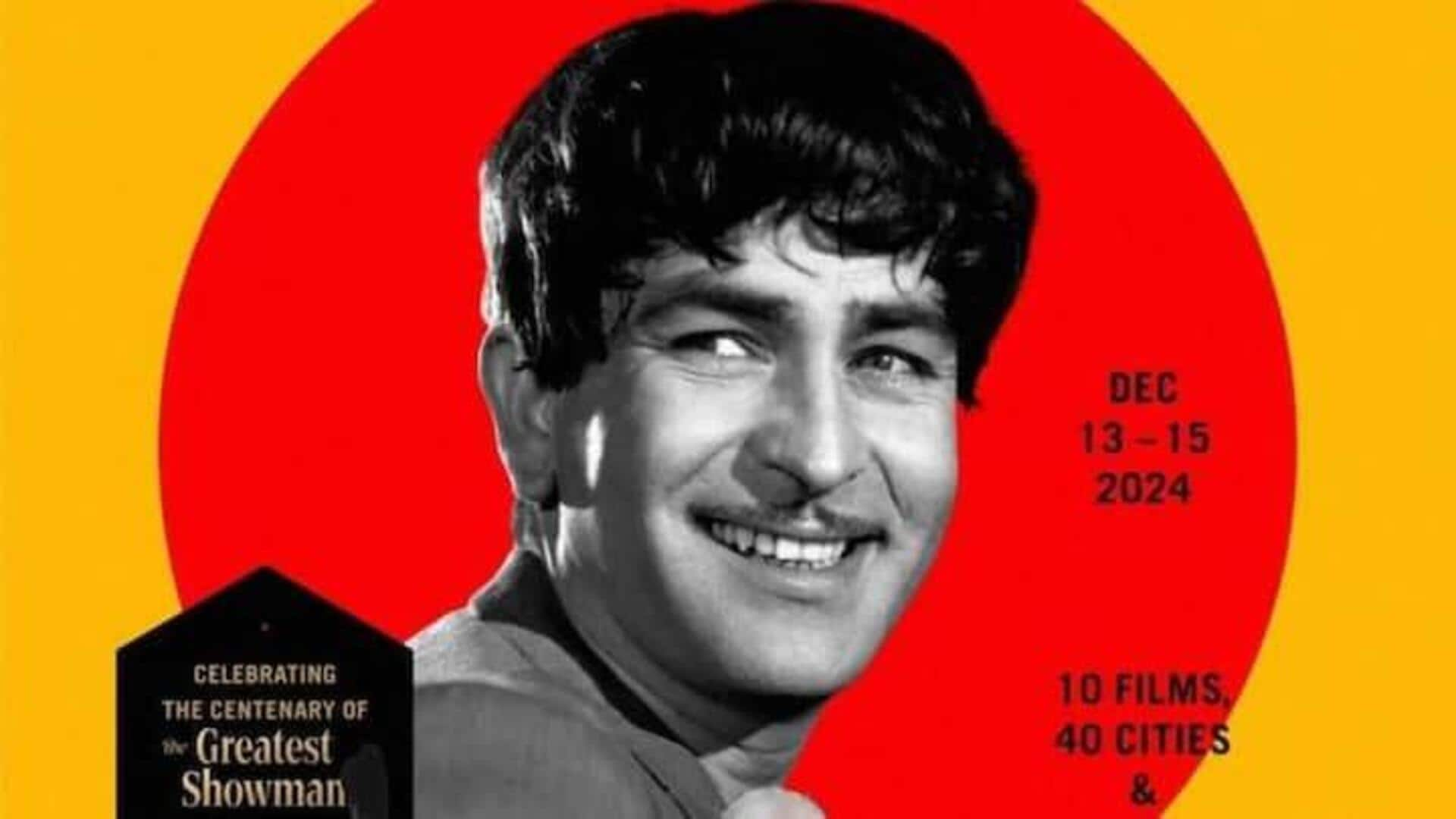 10 films, 40 cities, 135 cinemas—All about 'Raj Kapoor 100'