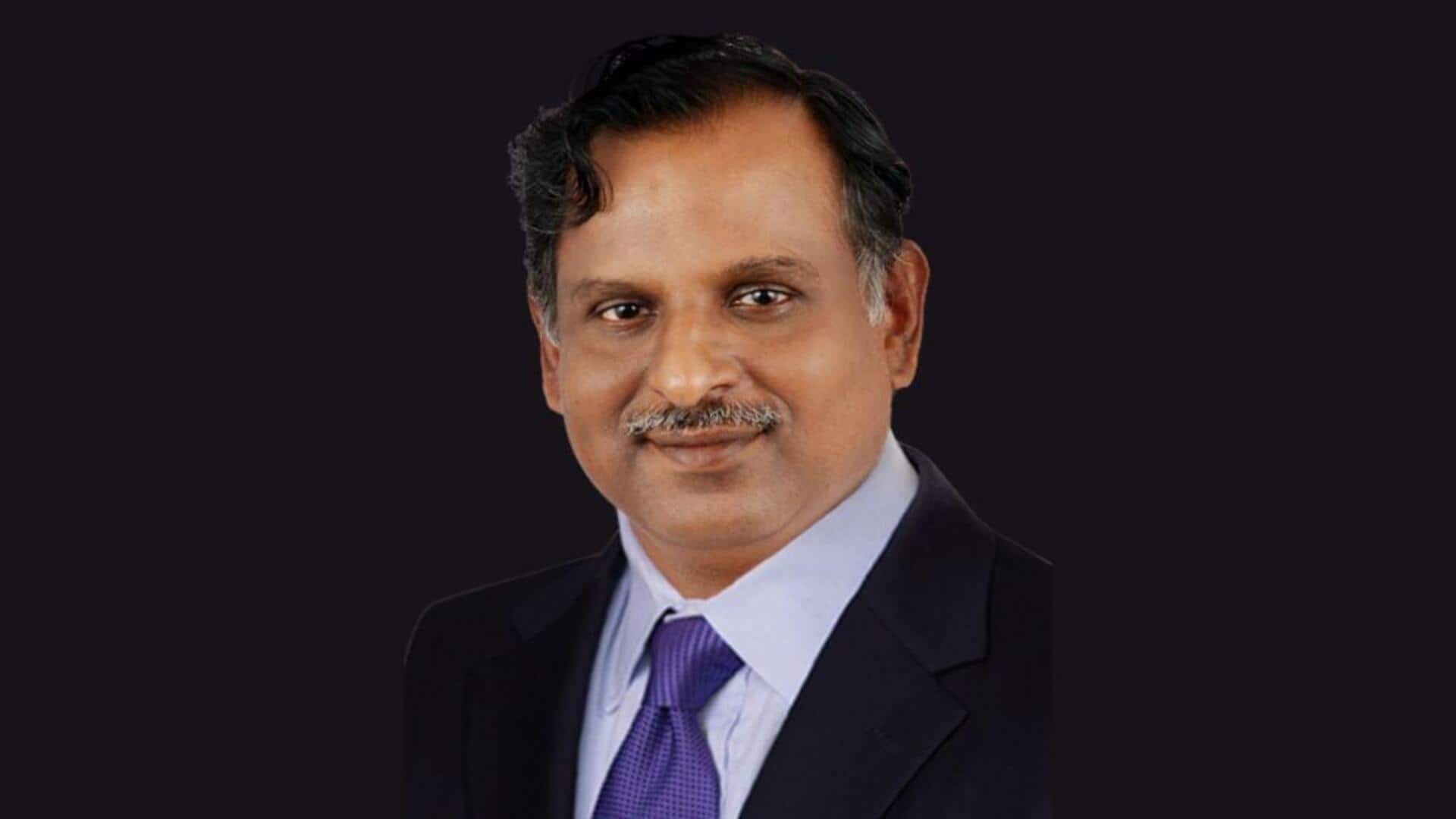 V Narayanan takes charge as ISRO chairman from S Somanath V Narayanan takes charge as ISRO chairman from S Somanath