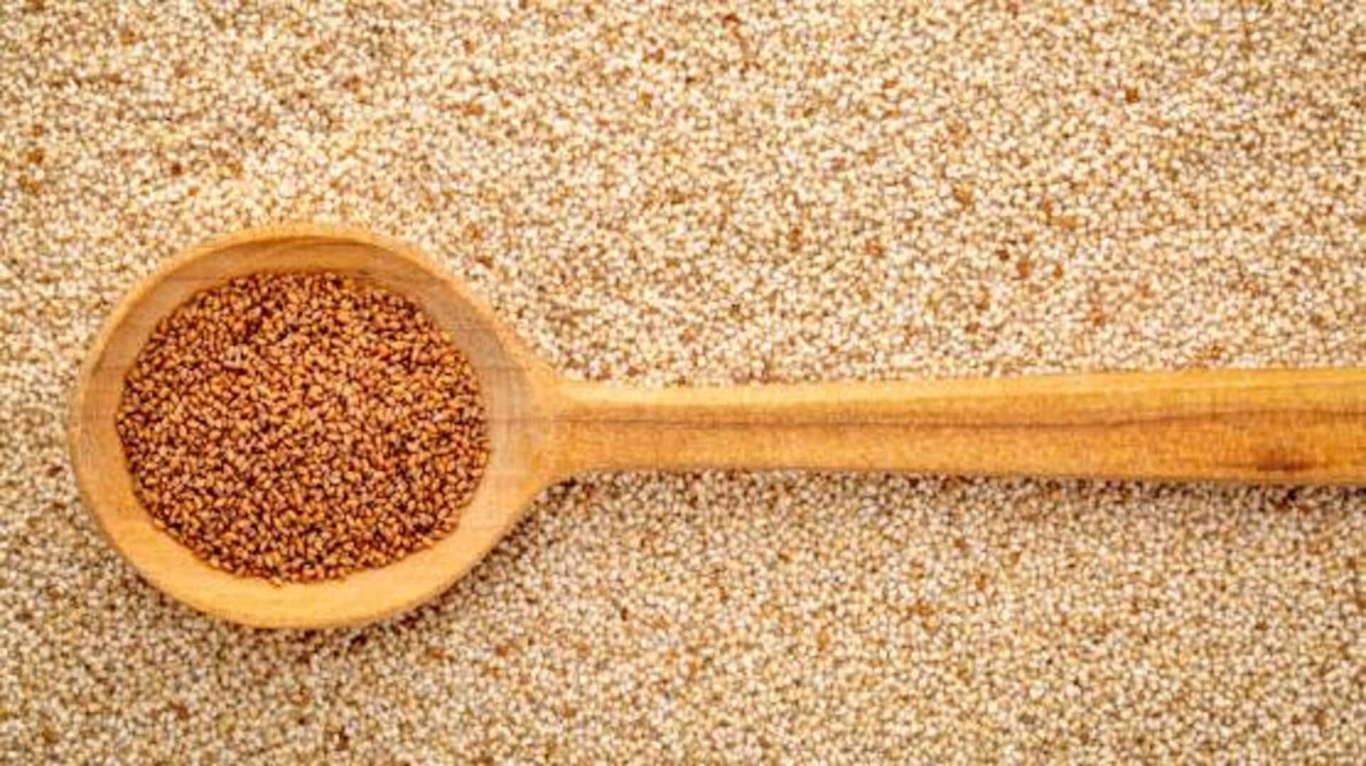 Discover the health benefits of teff in your diet 