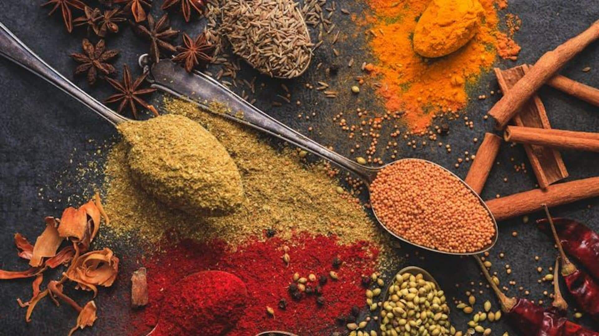 These are the key spices of Central African cuisine 