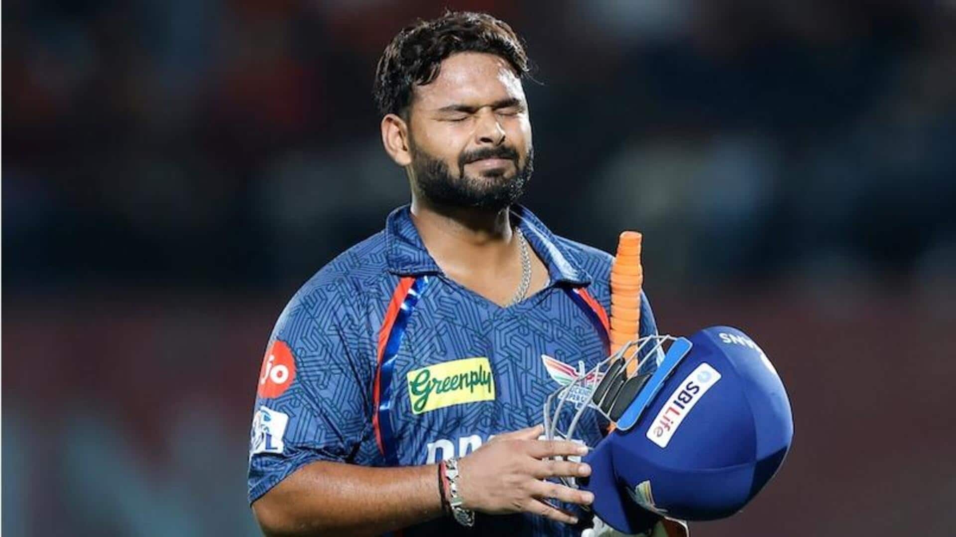 IPL: Rishabh Pant dismisses rumors of his release from LSG IPL: Rishabh Pant dismisses rumors of his release from LSG