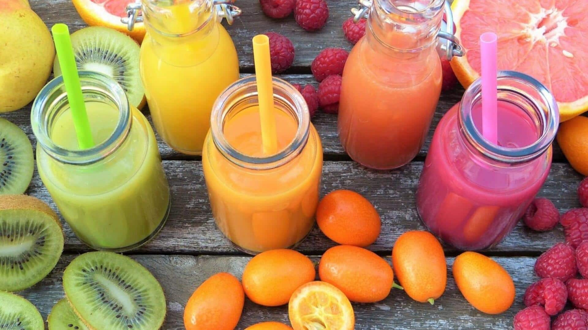 Juicing v/s whole fruits: Which is healthier? Juicing v/s whole fruits: Which is healthier?