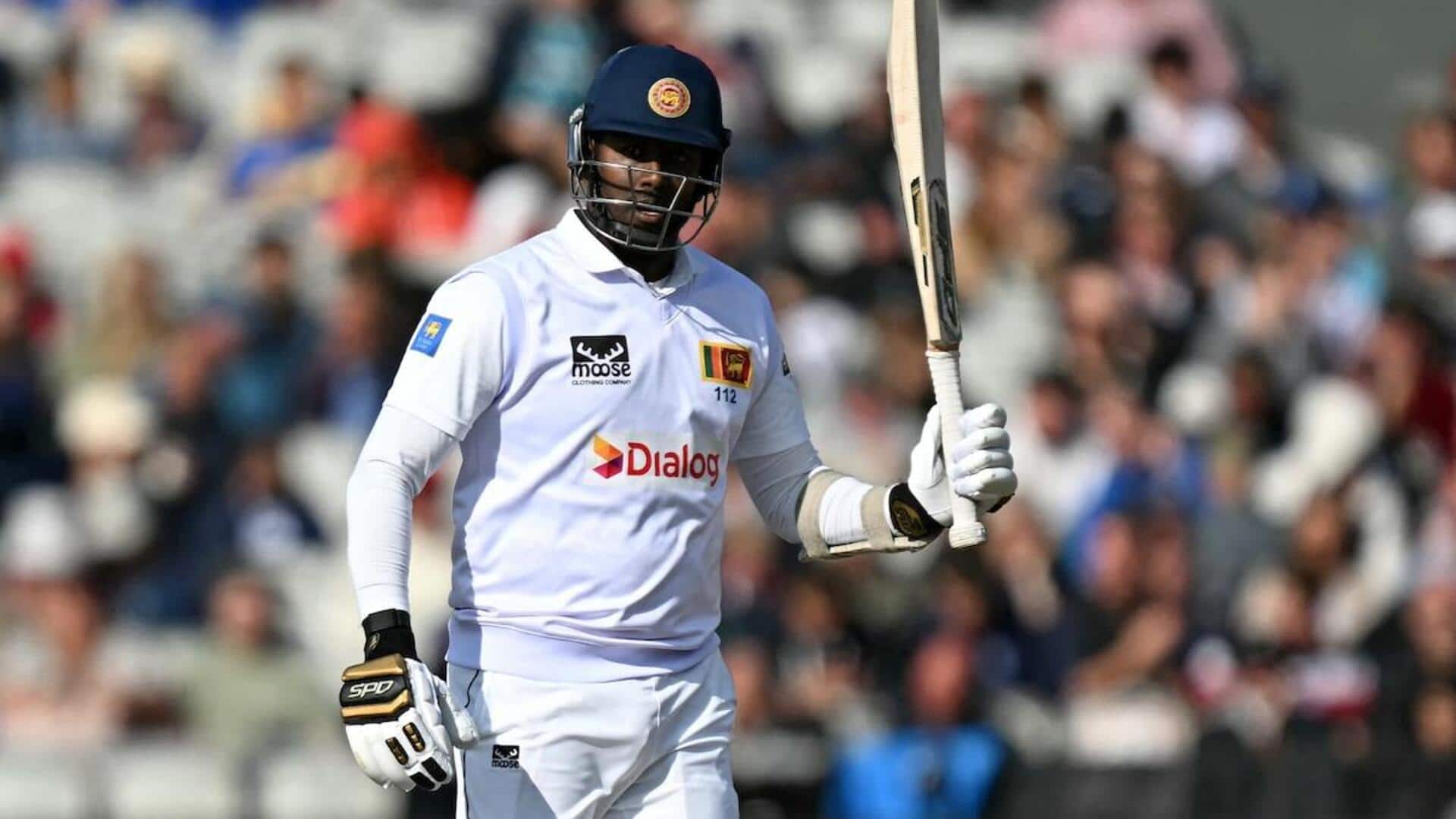 Angelo Mathews is only SL captain with this record (Tests) Angelo Mathews is only SL captain with this record (Tests)