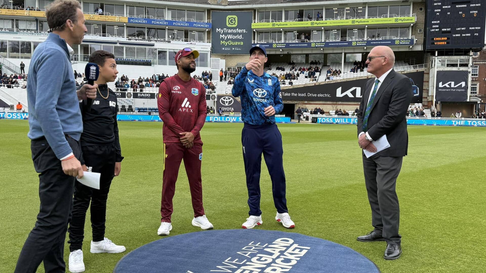 3rd ODI: Sherfane Rutherford, Gudakesh Motie slam fifties versus England 3rd ODI: Sherfane Rutherford, Gudakesh Motie slam fifties versus England