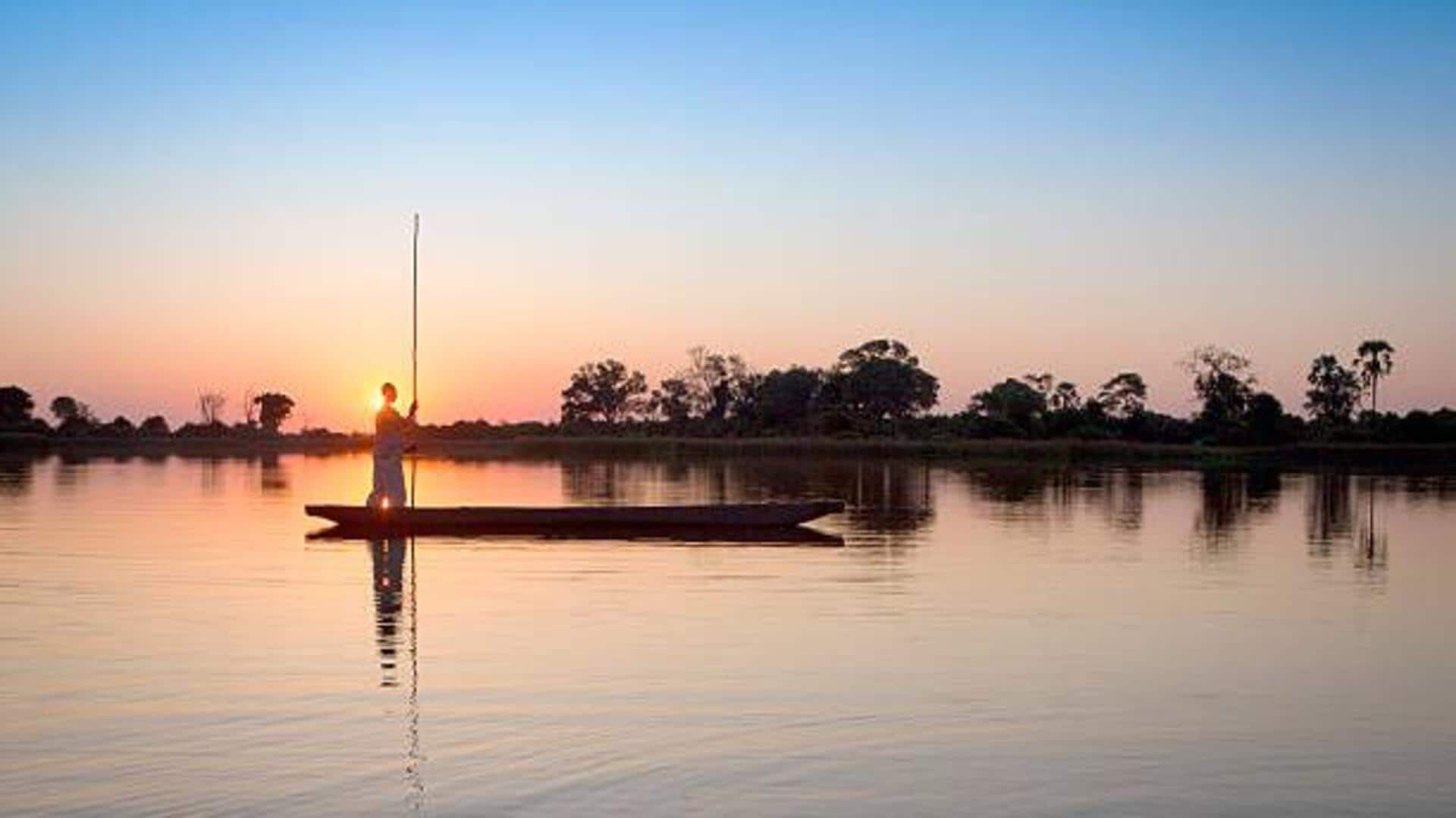 Mokoro rides in Botswana: A must-try adventure Mokoro rides in Botswana: A must-try adventure