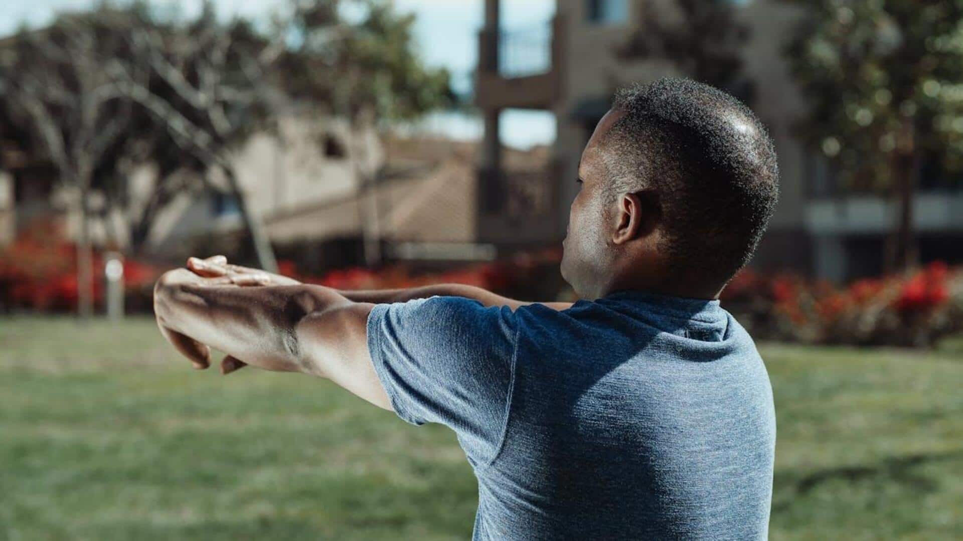 Do these shoulder stretches for flexibility Do these shoulder stretches for flexibility