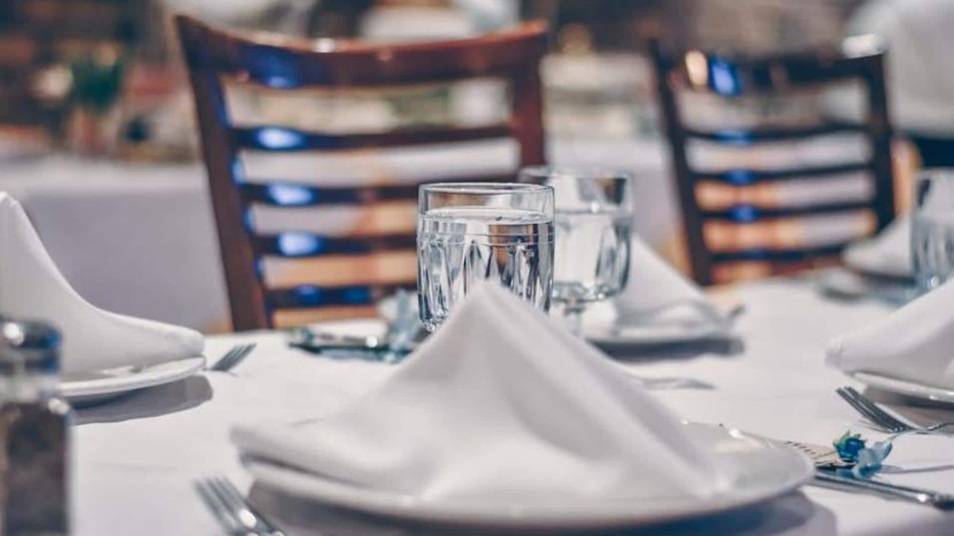 Attending a dinner? You need to read this Attending a dinner? You need to read this