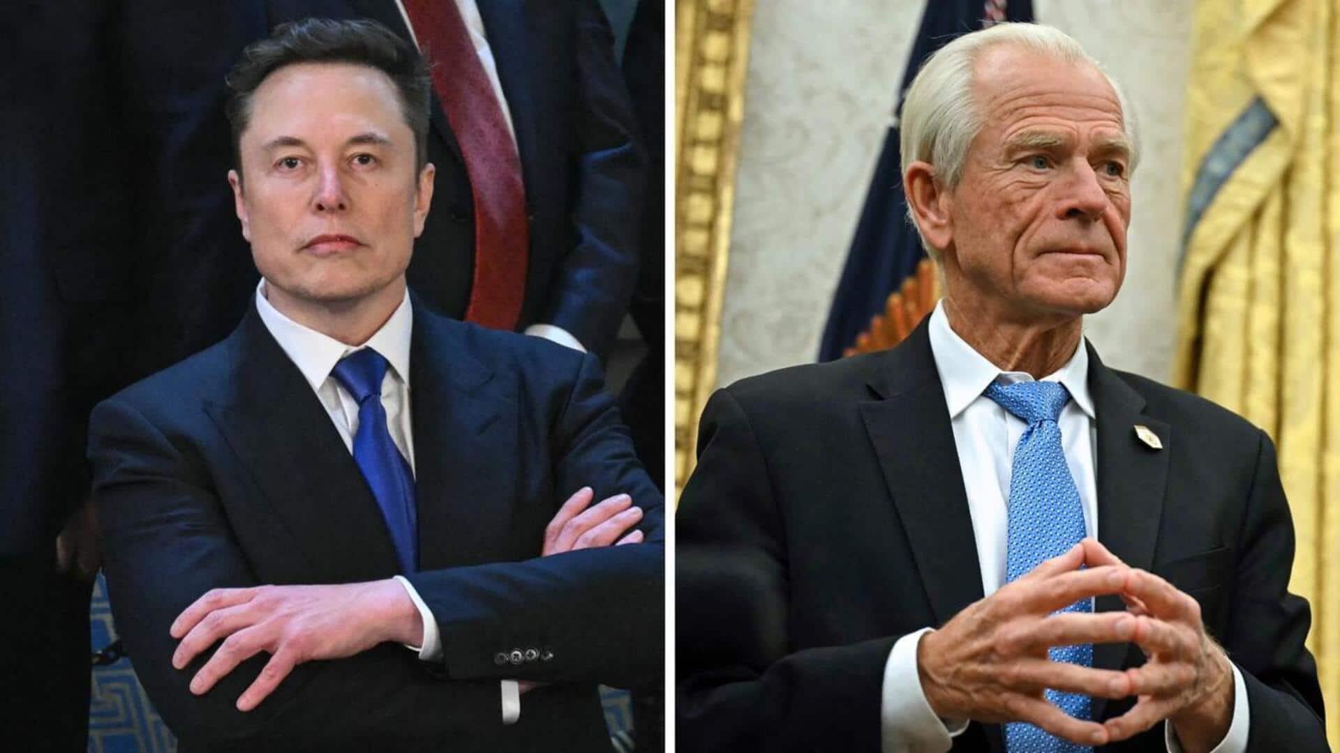 Musk responds as Trump aide gets fact-checked on anti-India post Musk responds as Trump aide gets fact-checked on anti-India post