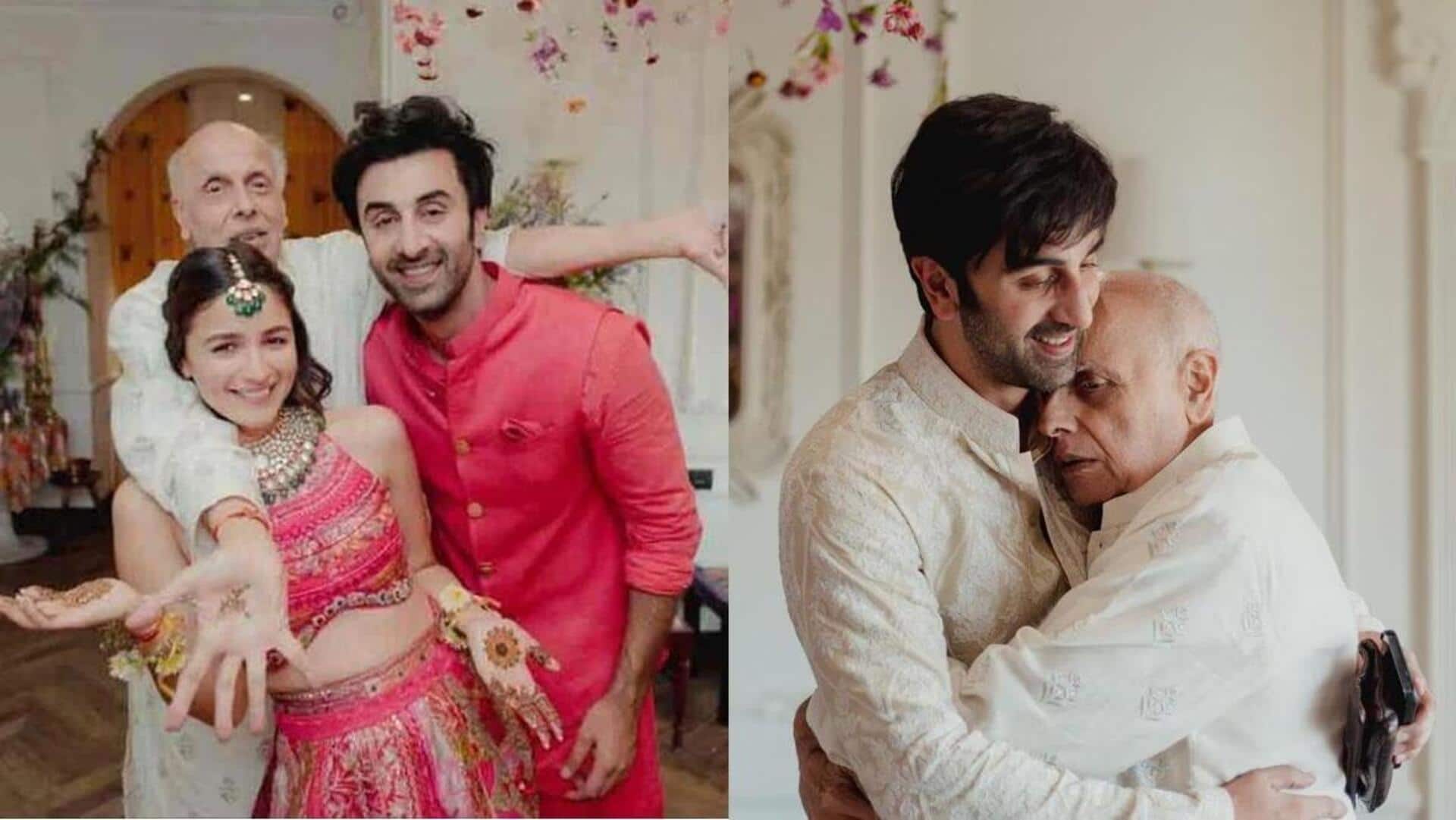 'He's family conscious': Mahesh Bhatt gushes about son-in-law Ranbir Kapoor