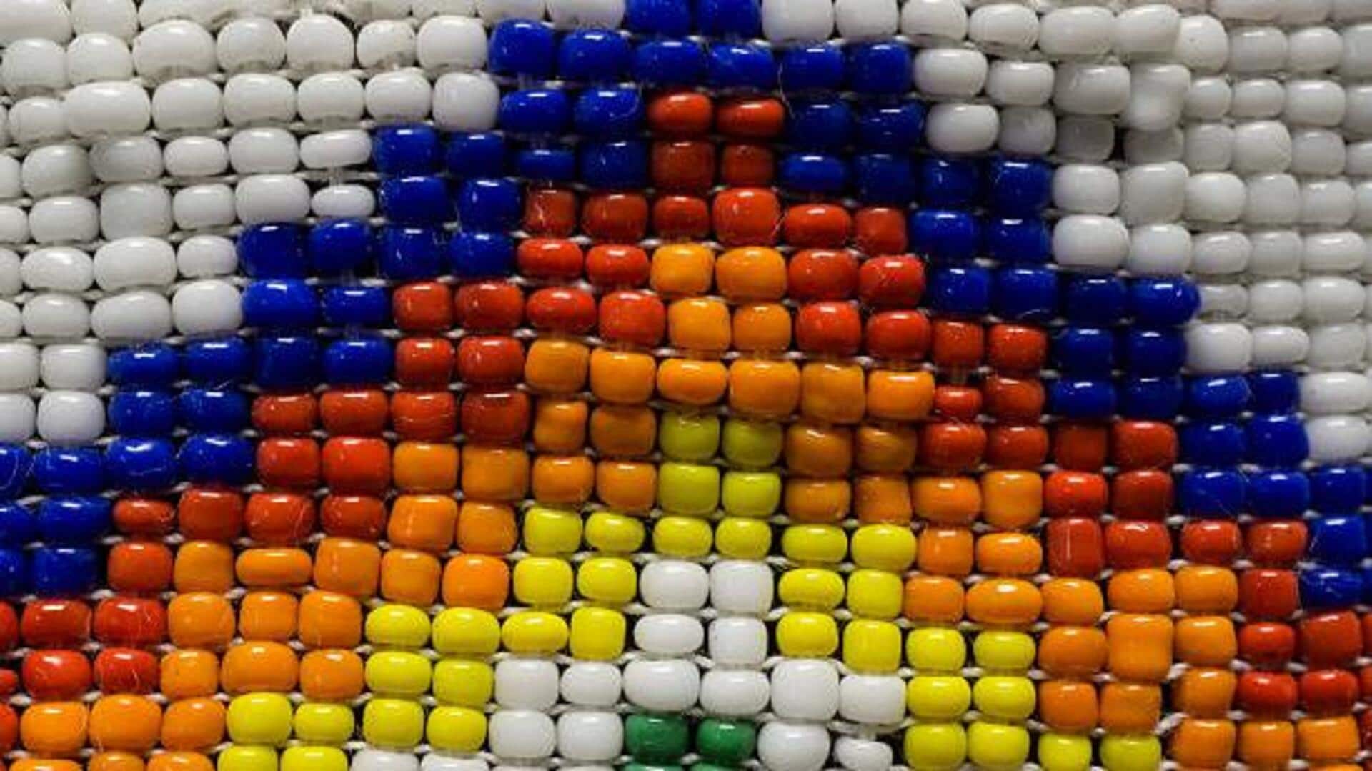 How to style your interiors with beaded murals