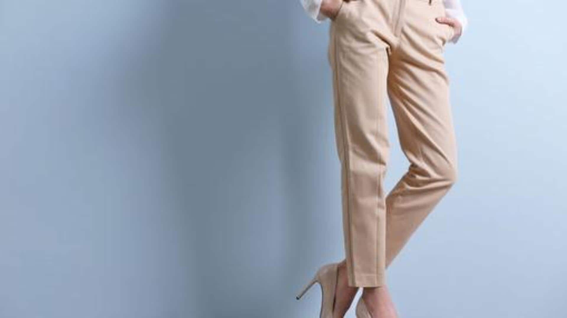 Heard of fine-wale cord pants?