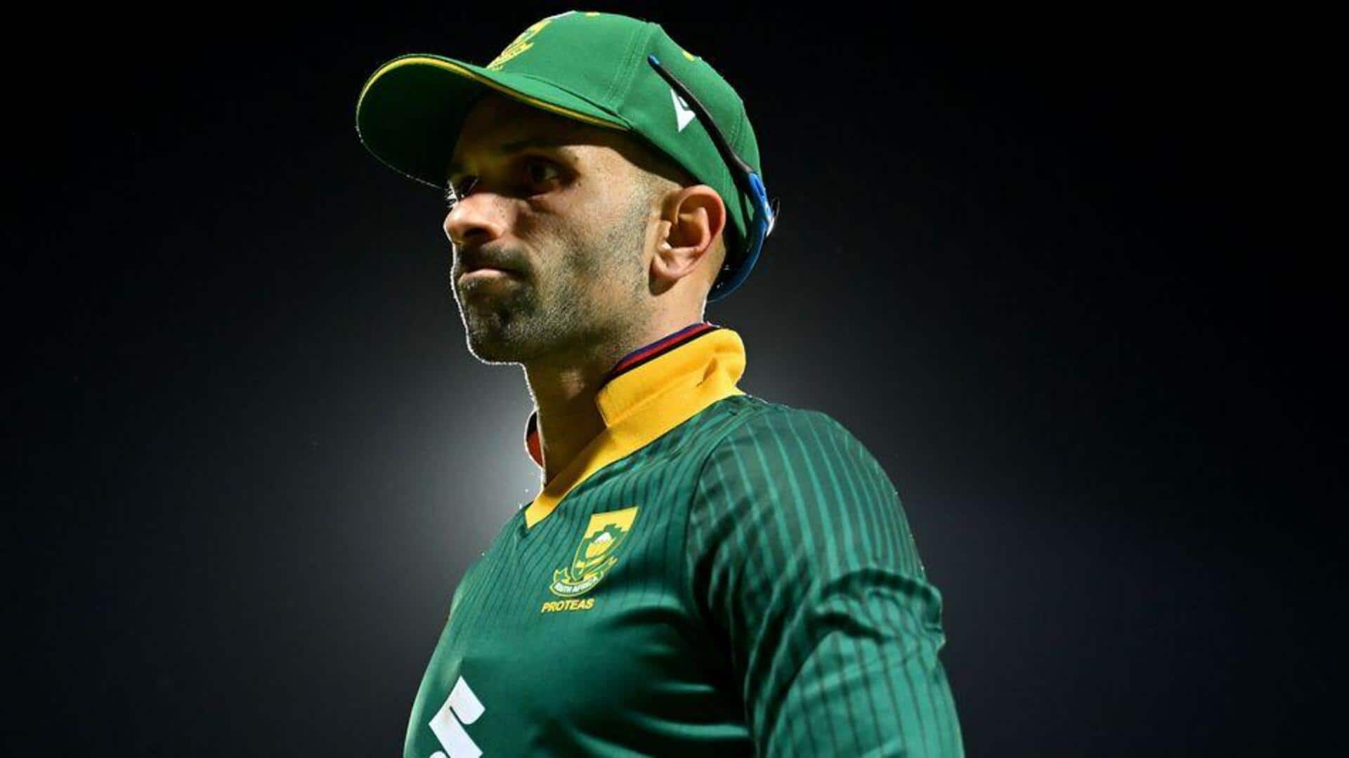 Spinners with 50-plus wickets for South Africa in T20Is