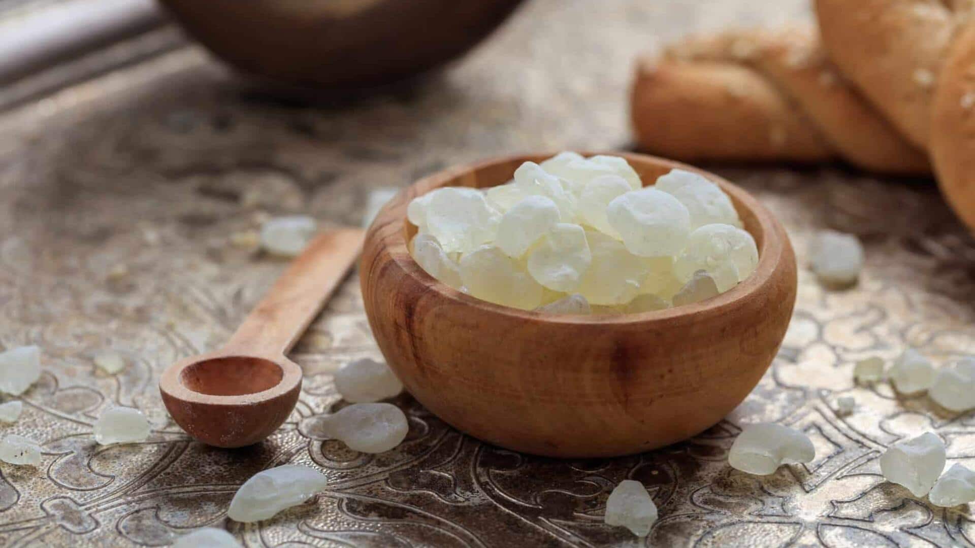 Mastic gum: Amazing health benefits of this natural resin