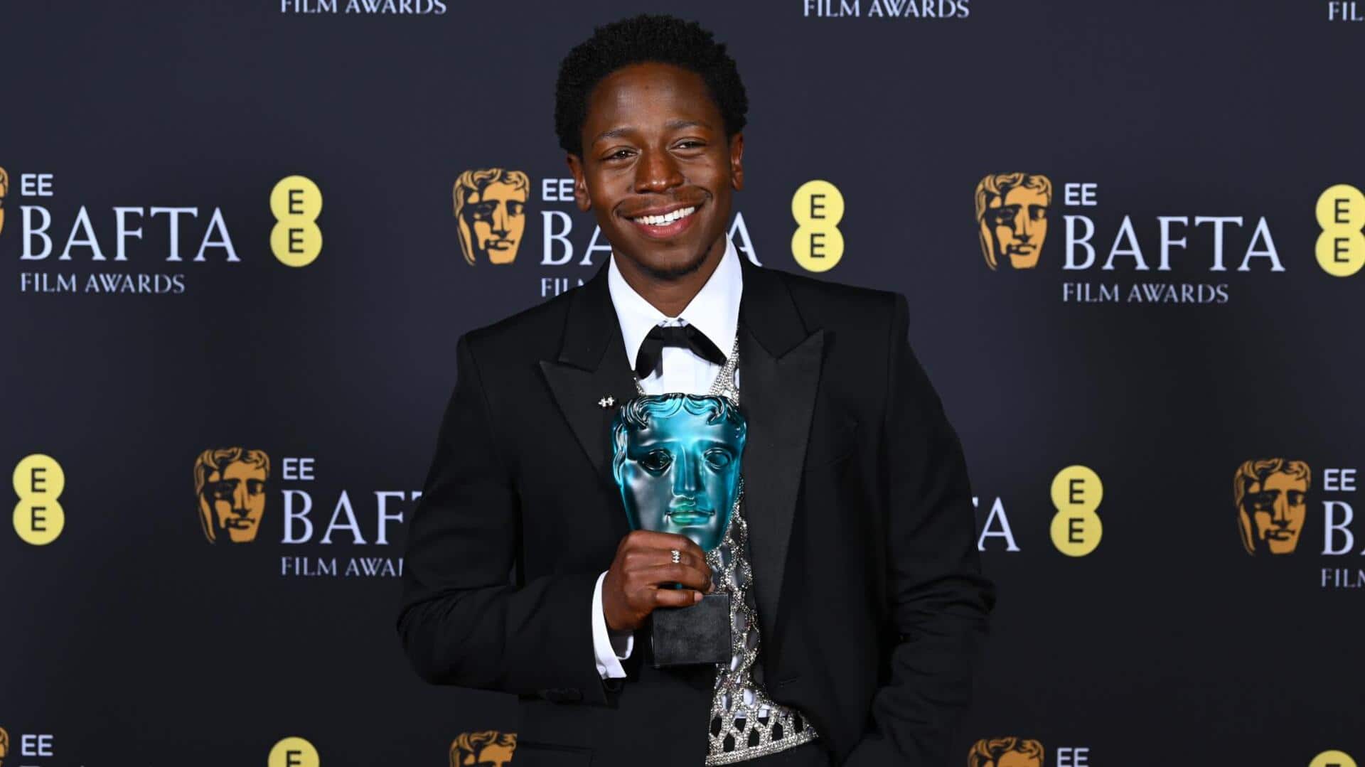 BAFTA winner David Jonsson joins A24's 'Please'