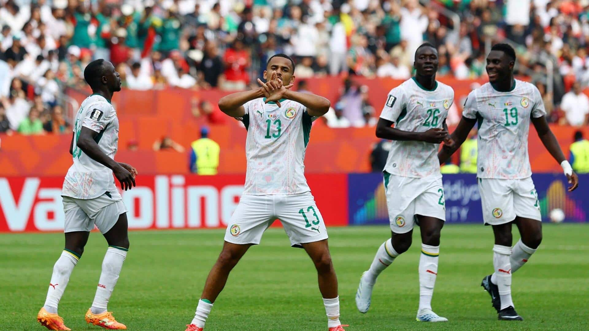 FIFA World Cup, Senegal tame 10-man Iraq 5-0: Key stats