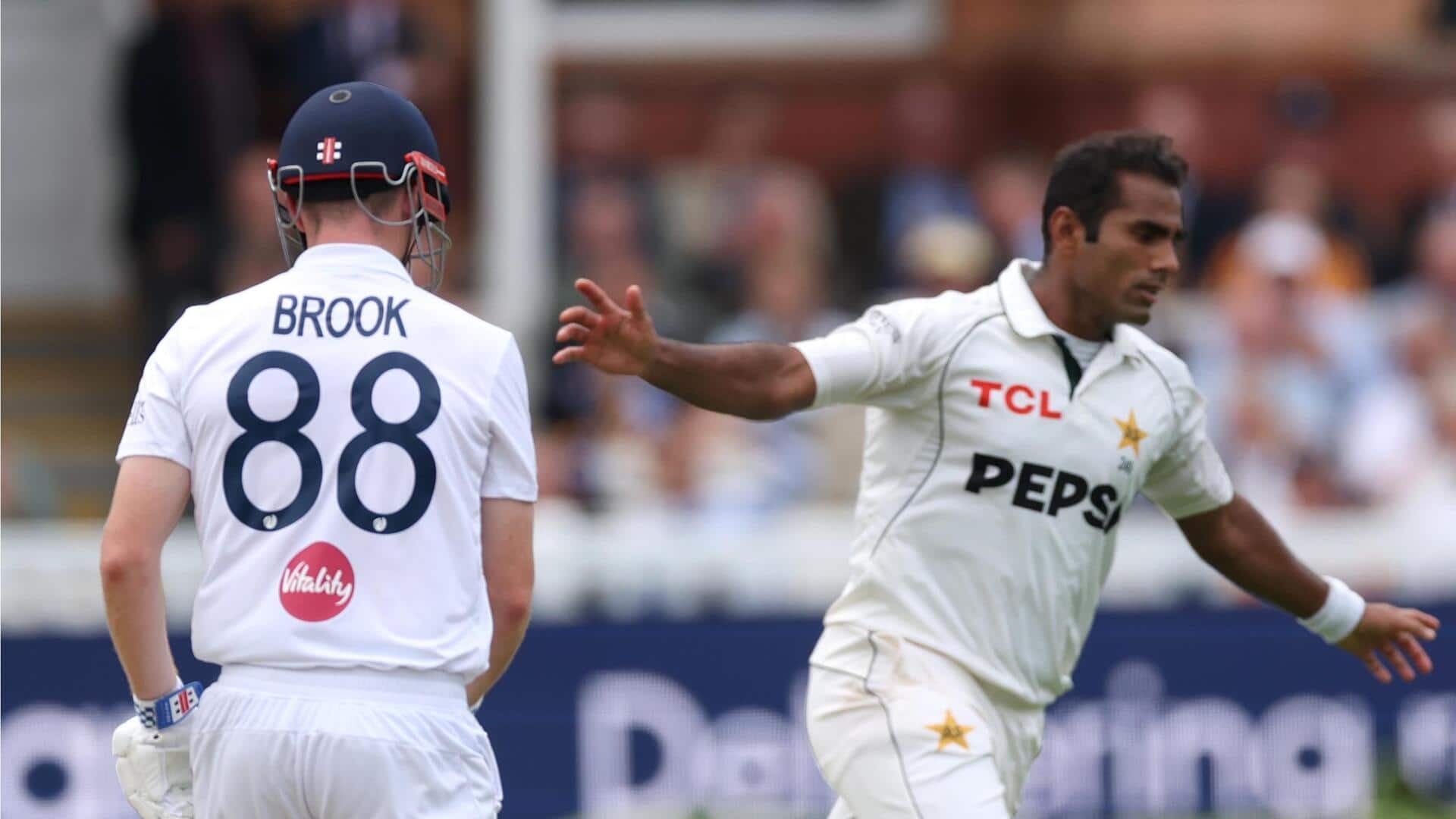 England's Harry Brook surpasses 3,500 runs in Test cricket: Stats