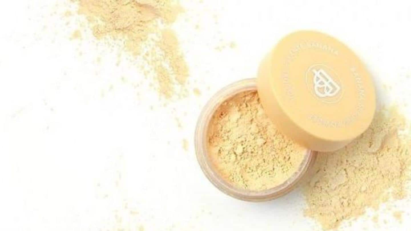 Banana powder is fine in texture and conceals imperfections Banana powder is fine in texture and conceals imperfections