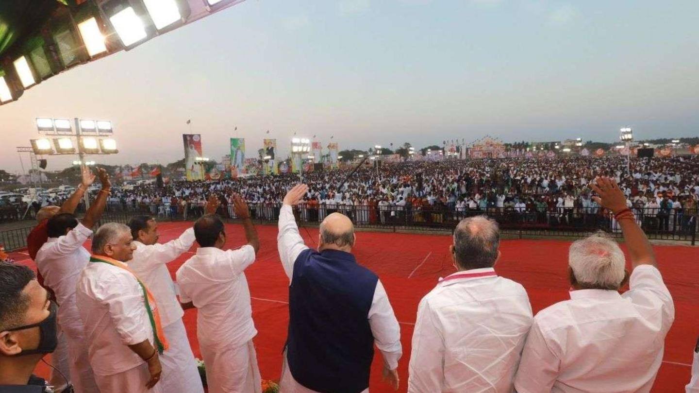 'Were you on another planet when election rallies were held?' 'Were you on another planet when election rallies were held?'