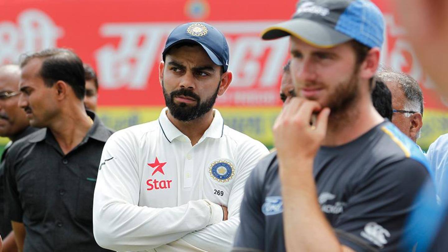 Kohli has better numbers than Williamson in away Tests Kohli has better numbers than Williamson in away Tests