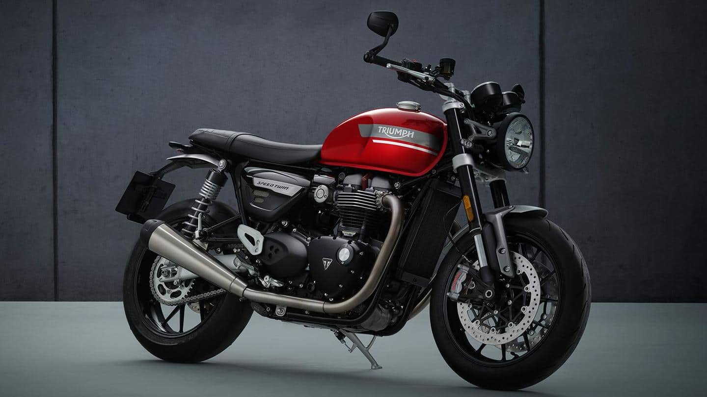 2021 Triumph Bonneville Speed Twin debuts with a 1,200cc motor