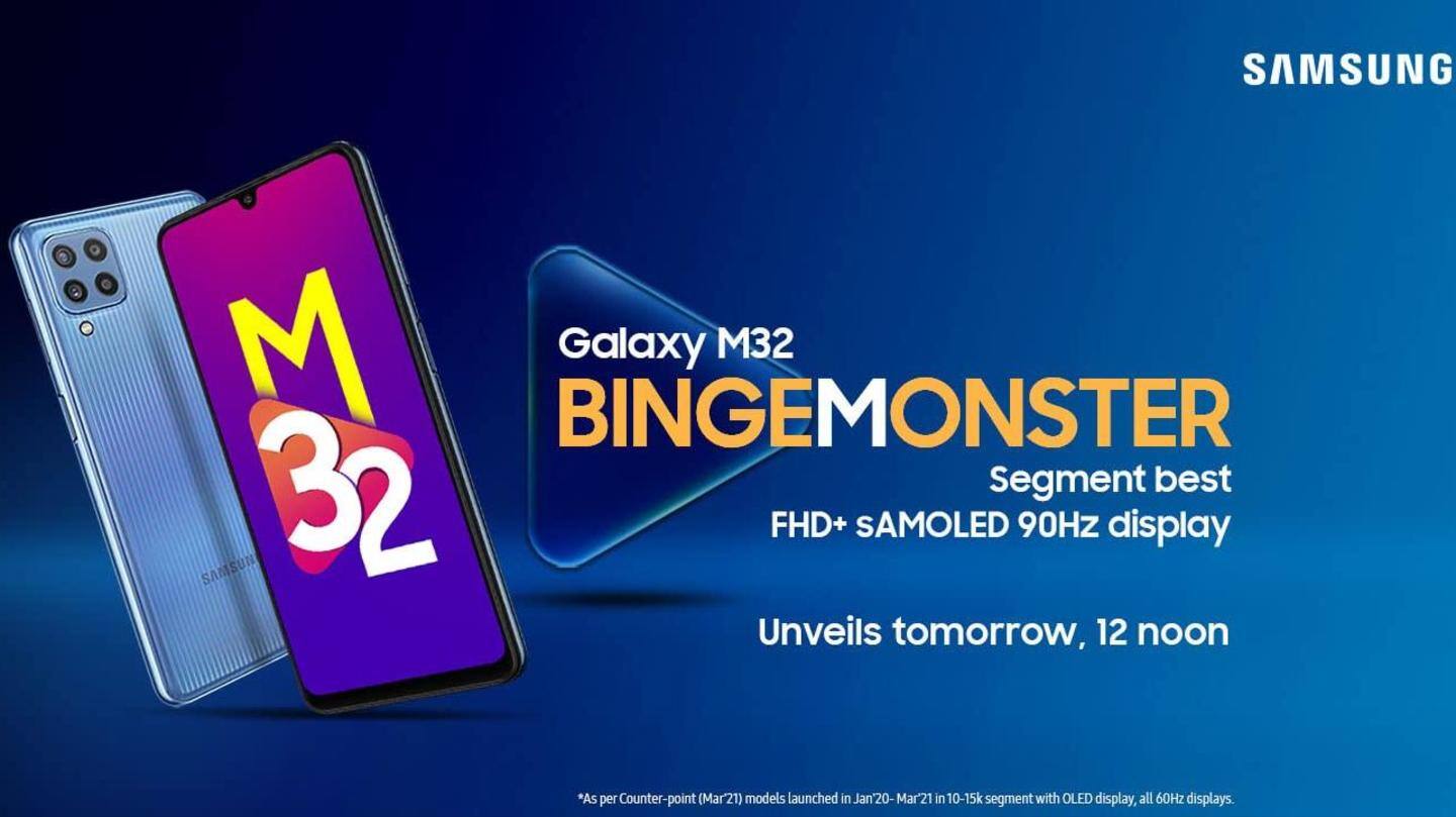 Samsung Galaxy M32 to cost under Rs. 15,000