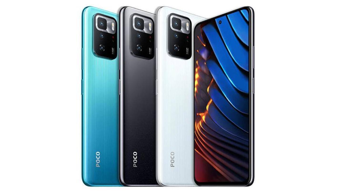 The phone offers a 120Hz screen refresh rate The phone offers a 120Hz screen refresh rate