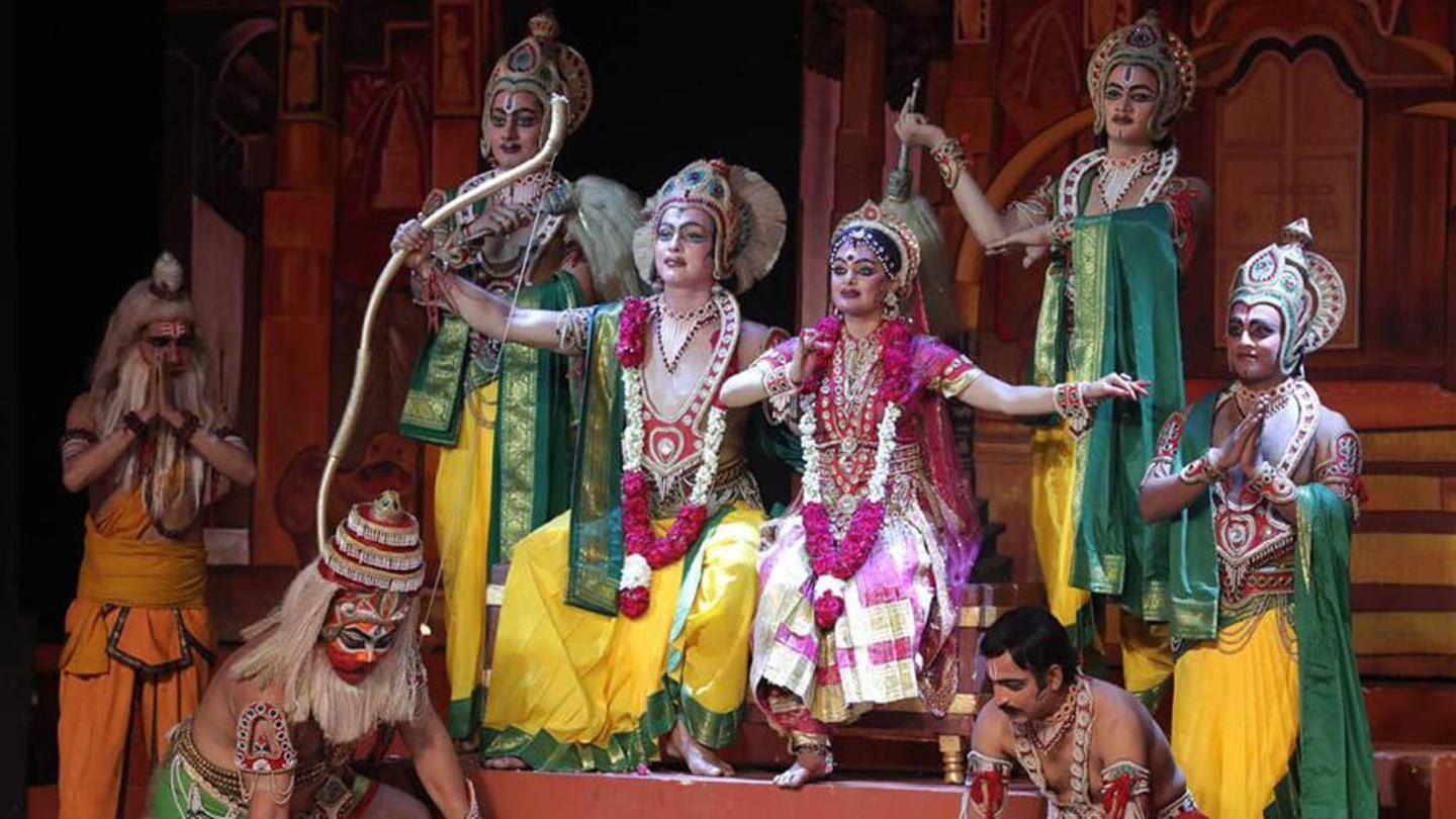 Will be difficult to organize Ramleela this year: Organizing committees Will be difficult to organize Ramleela this year: Organizing committees
