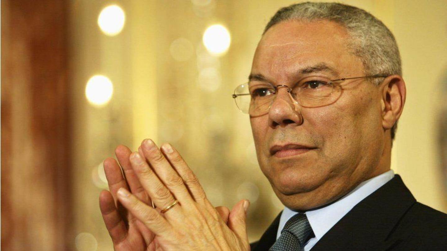 Born in Harlem, Powell was a decorated Vietnam war vet Born in Harlem, Powell was a decorated Vietnam war vet