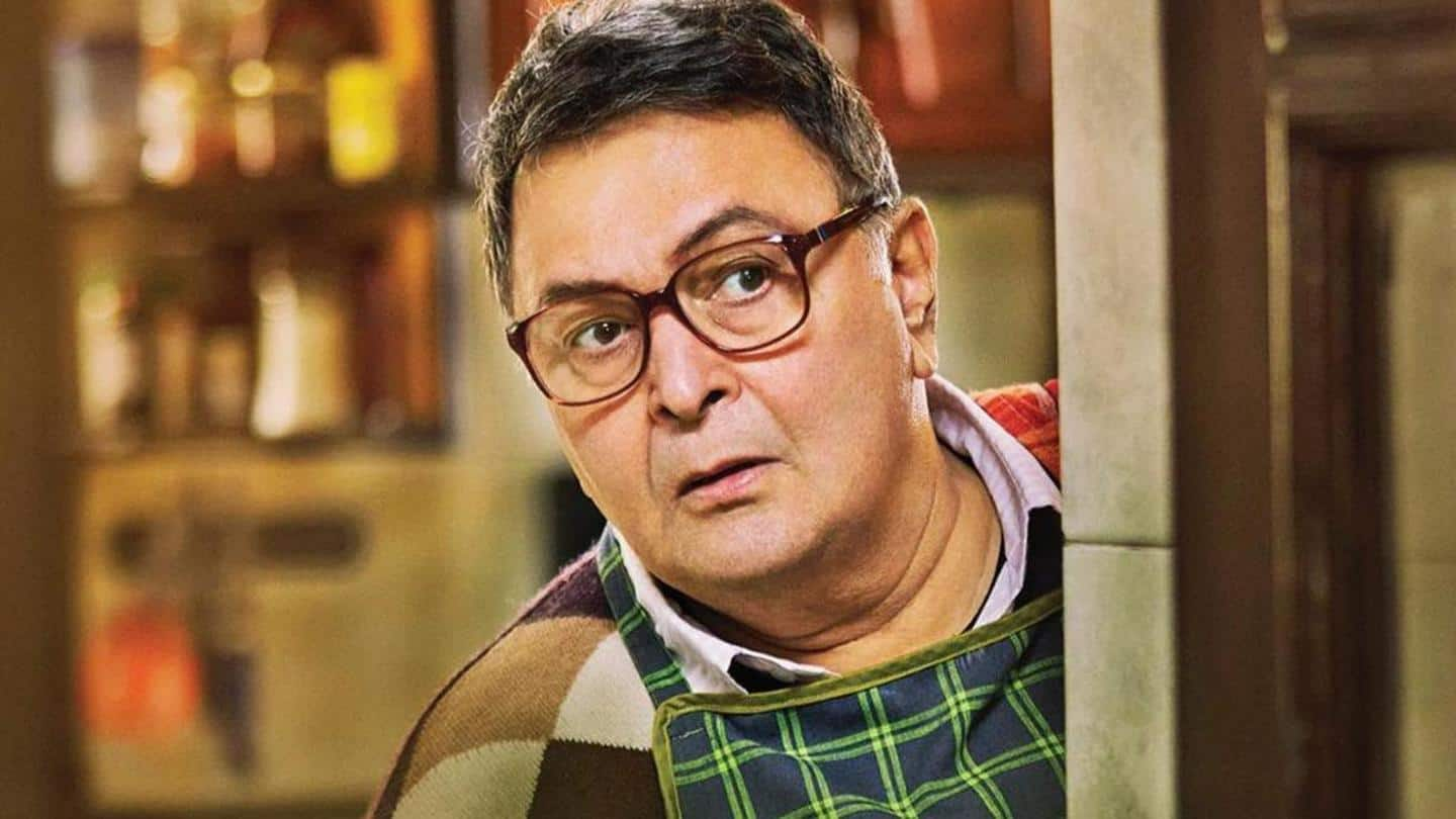 'Sharmaji Namkeen' trailer: Fitting tribute to Rishi Kapoor, the artist