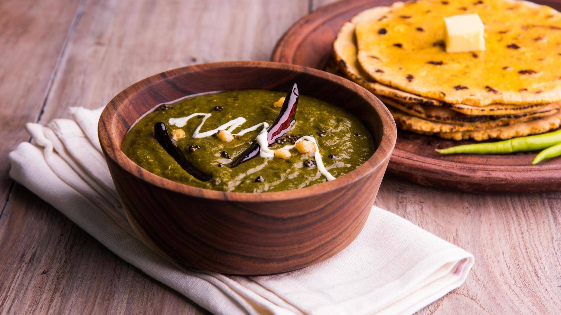 Try your hand at these 5 saag recipes this winter