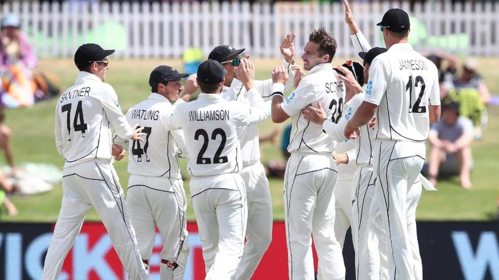 New Zealand beat England by one run, level series 1-1