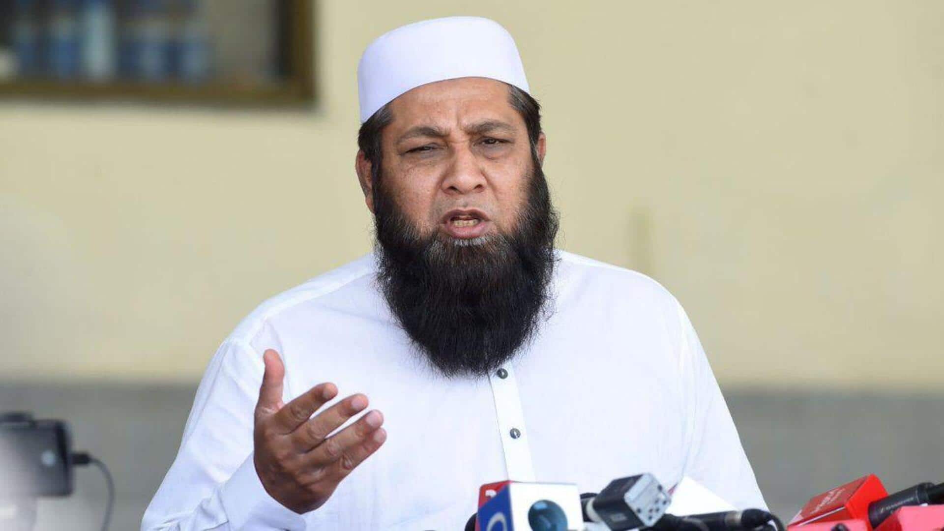 Inzamam-ul-Haq re-appointed Pakistan cricket team's chief selector: Details here