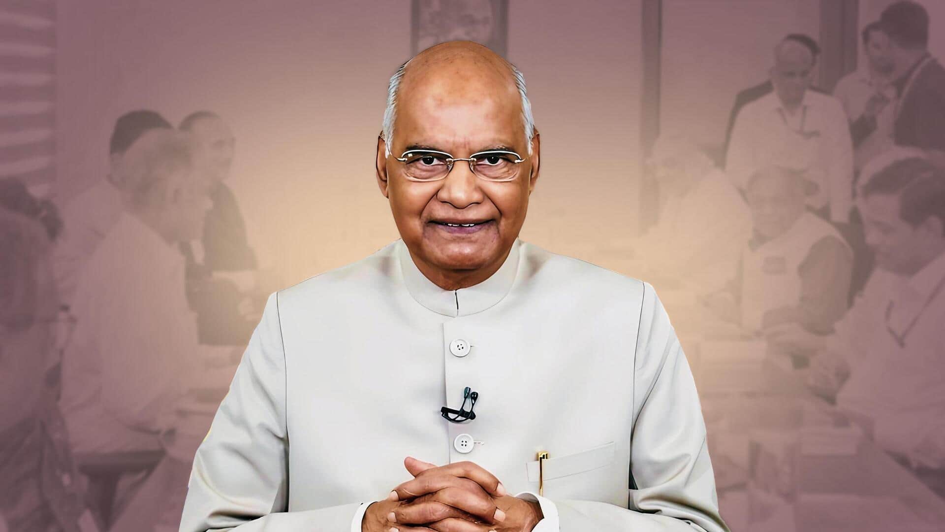 Kovind-led panel to seek political parties' suggestions on 'One Election'