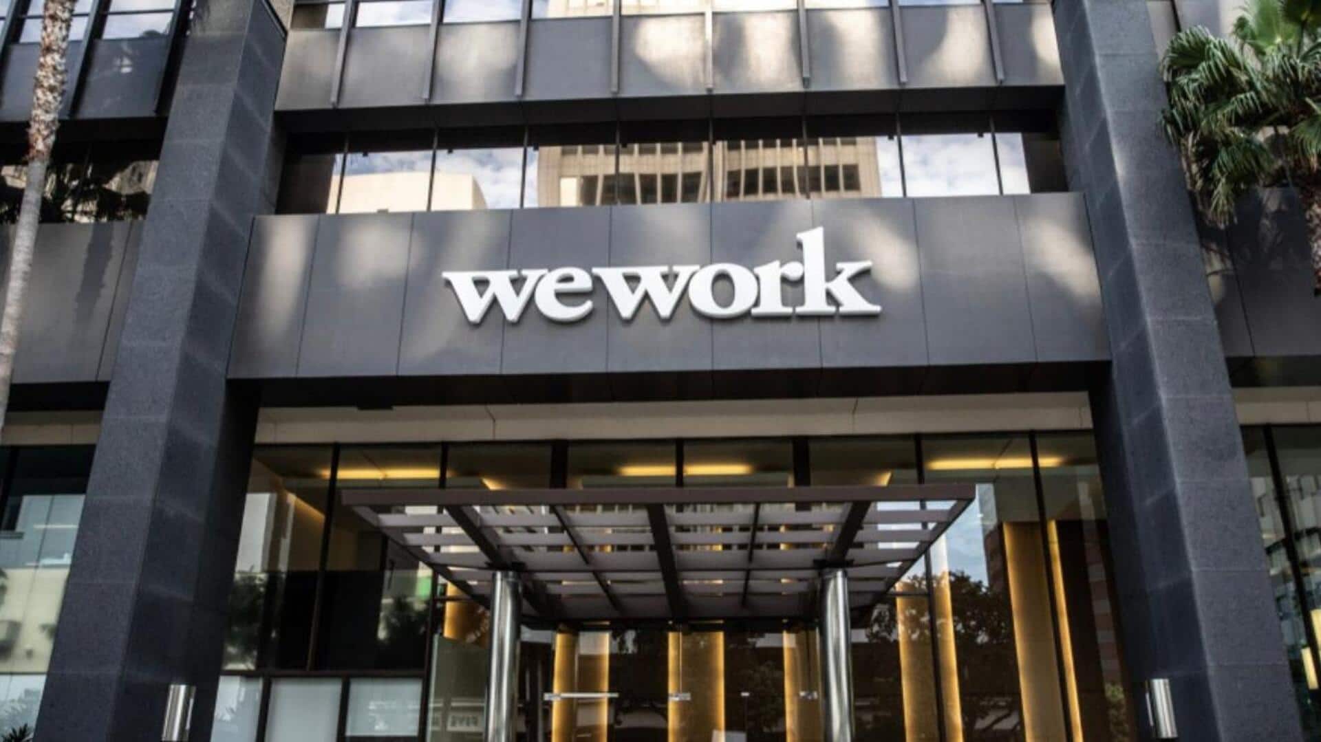 WeWork shares nosedive 42% amid bankruptcy reports
