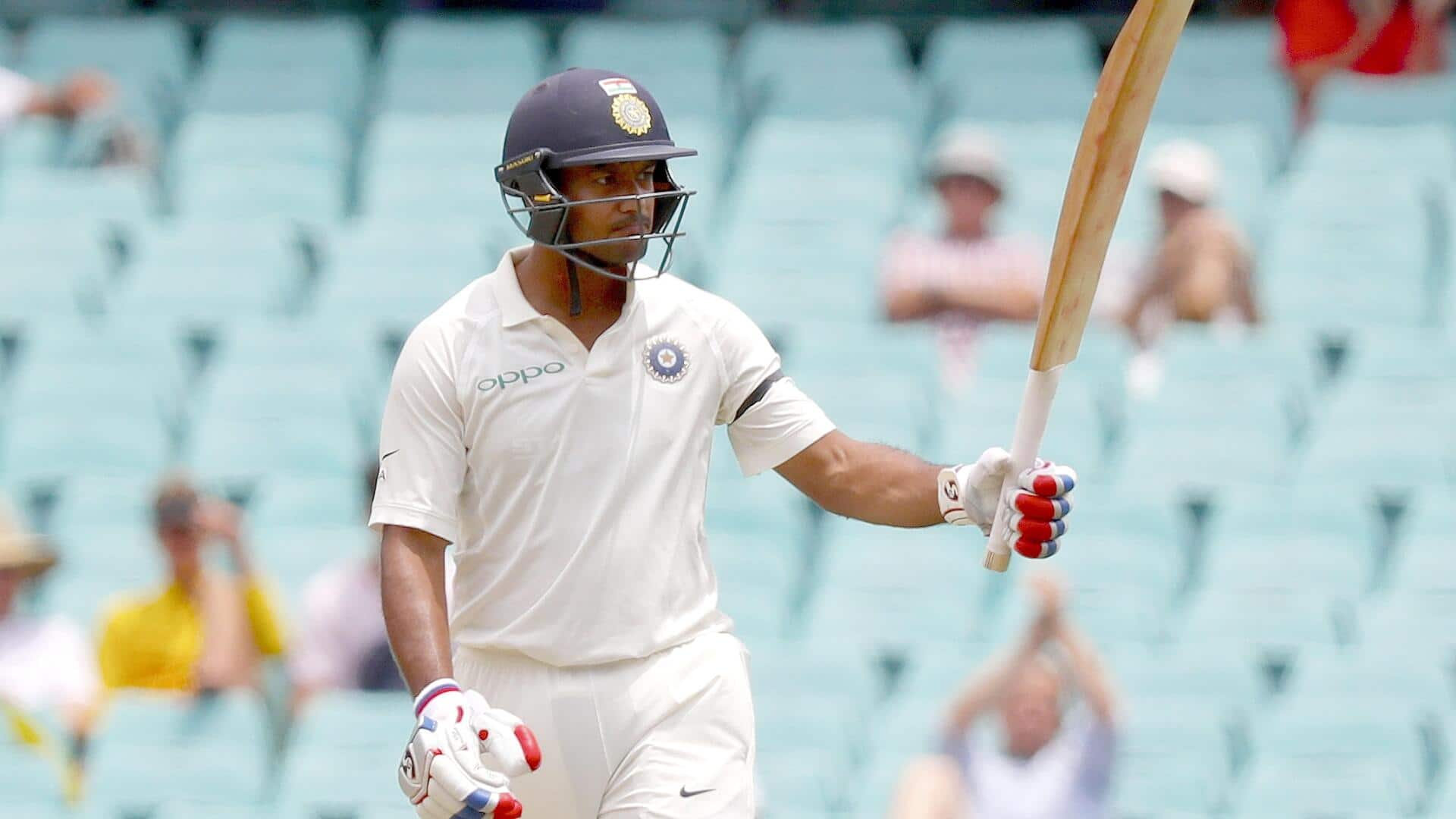 Ranji Trophy 2024: Mayank Agarwal hammers his 16th First-Class hundred
