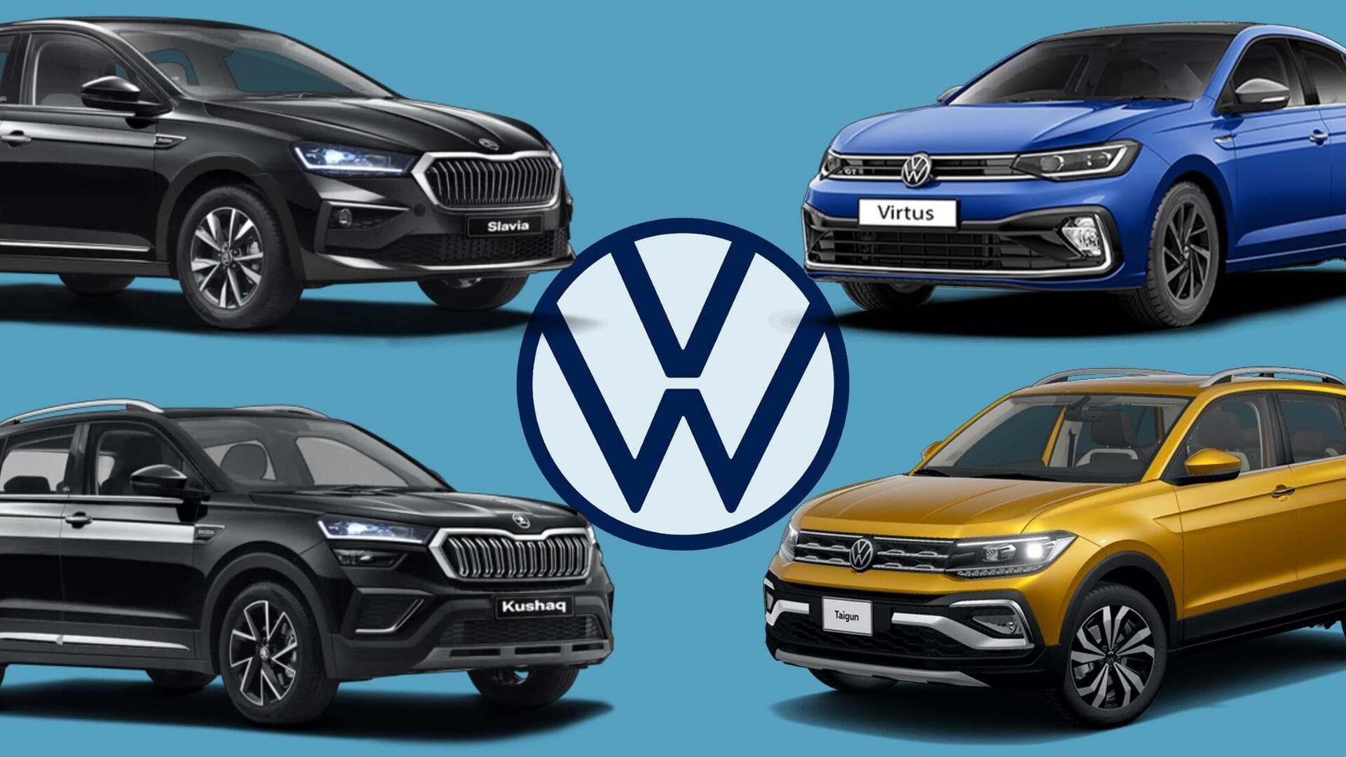 Volkswagen Group sold over 1,45,700 cars in 2023: Check details