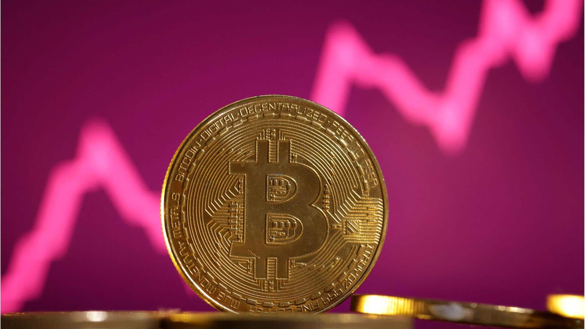 Cryptocurrency prices: Check today's rates of Bitcoin, Ethereum, Dogecoin, Tether