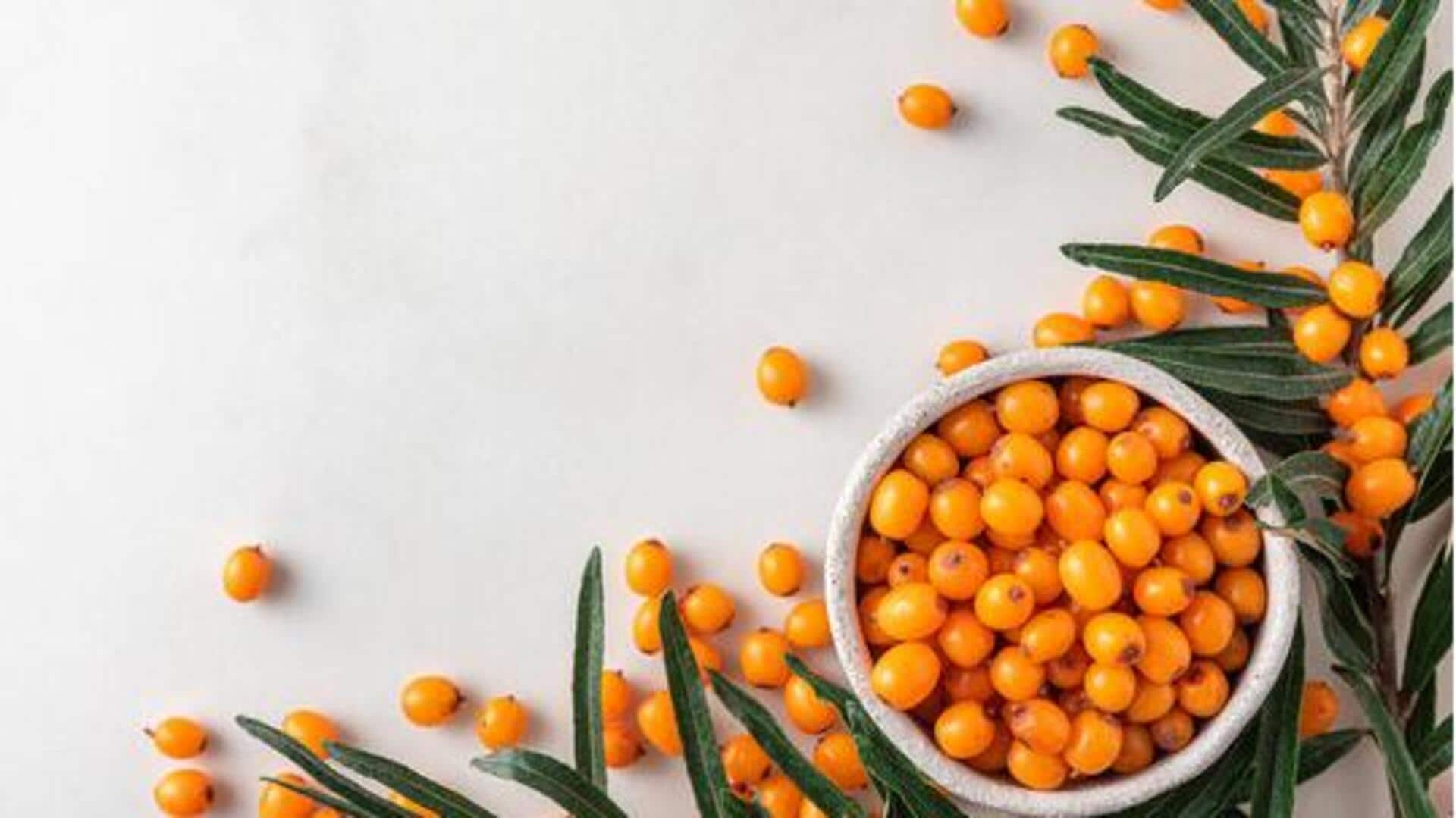 Sweet treats: Sea buckthorn desserts for vegans 