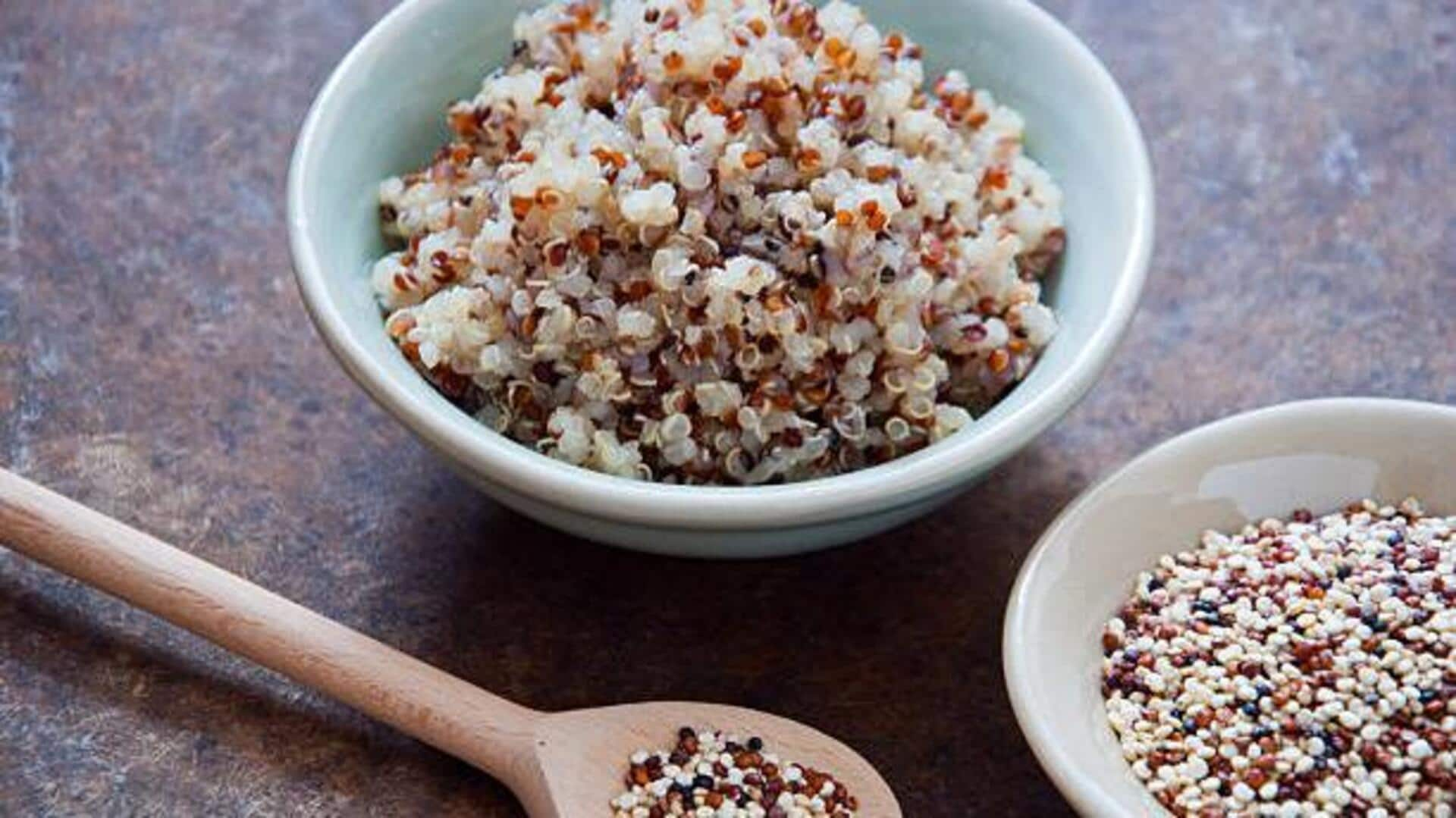 How quinoa became a modern superfood