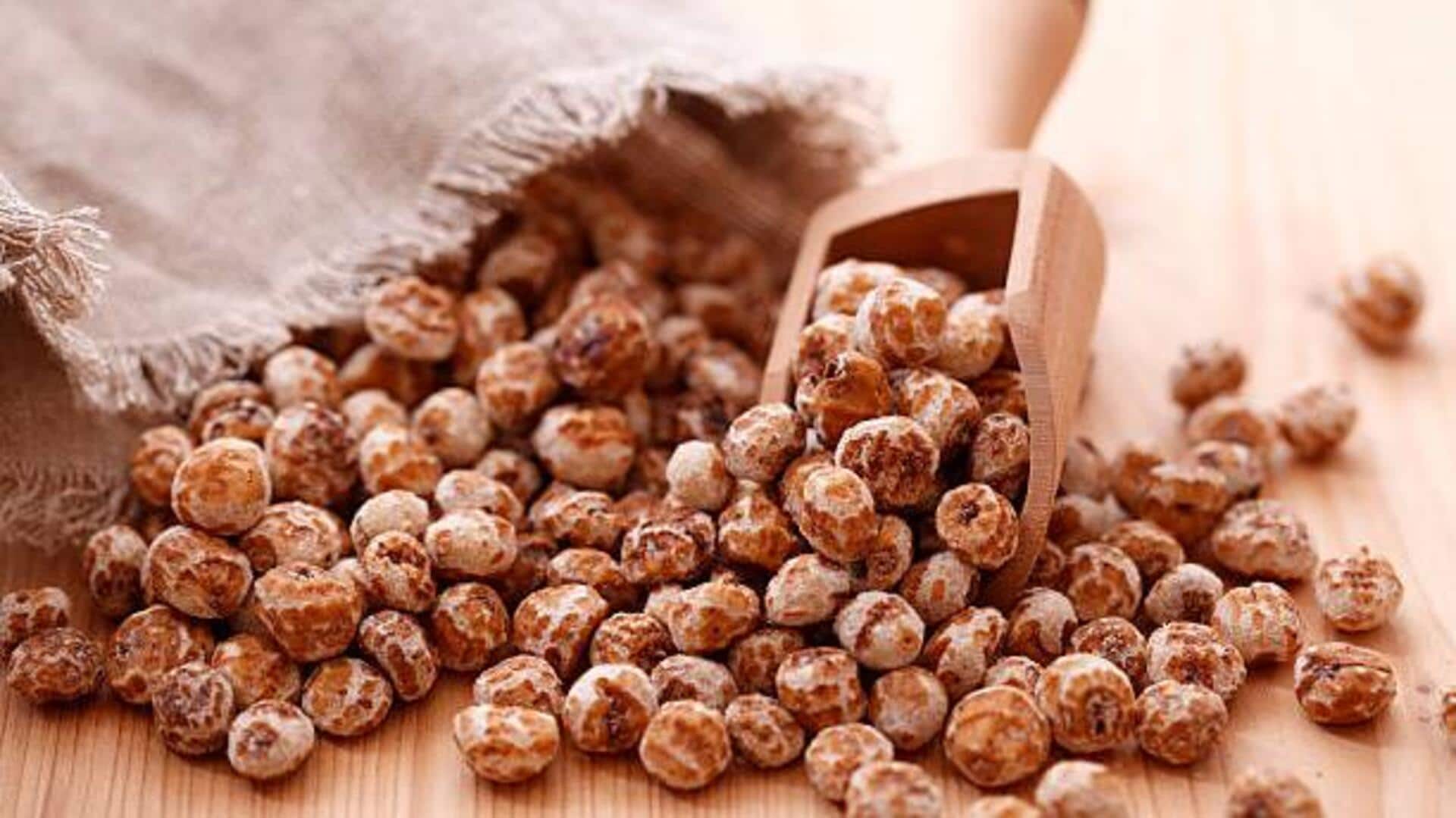 5 ways to use tiger nuts in your cooking 