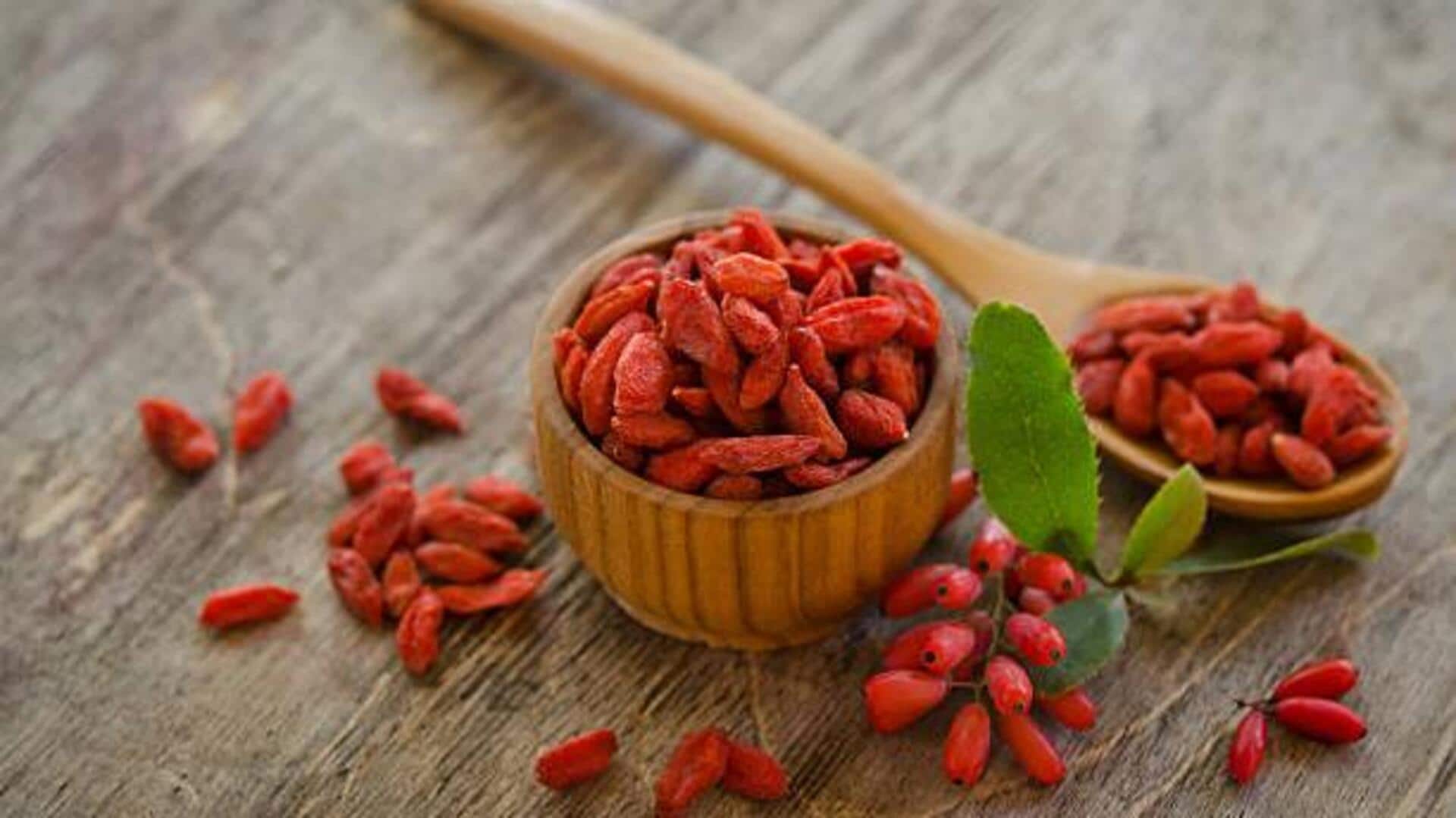 5 awesome recipes using goji berries 5 awesome recipes using goji berries