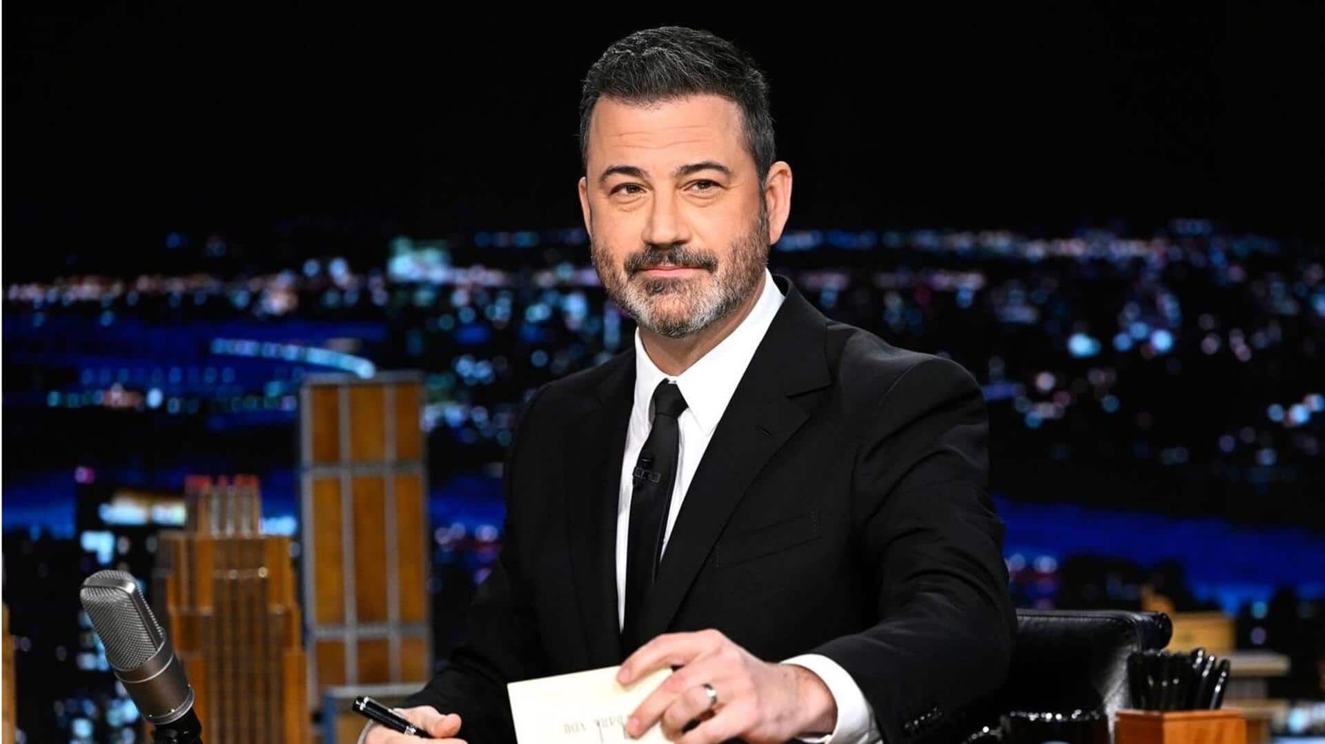Kimmel acquired Italian citizenship after Trump's 'unbelievable' re-election