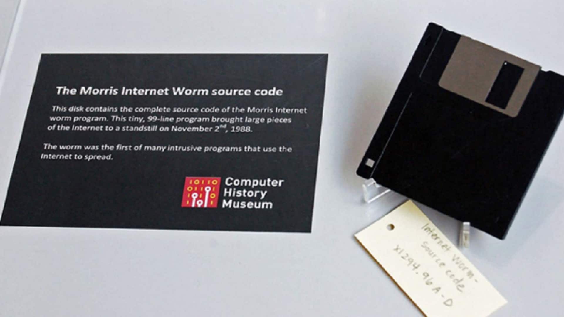 This self-replicating malware played havoc on the internet in 1988