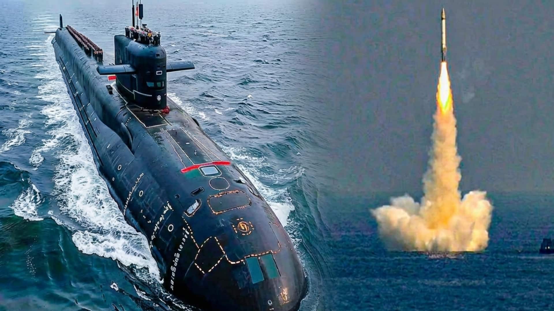 India advances nuclear triad with 3,500km submarine missile test