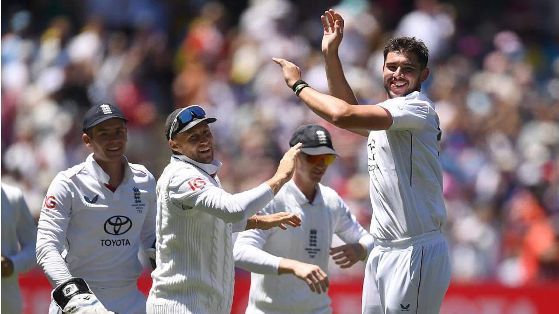 Ashes: England script records by beating Australia in MCG Test