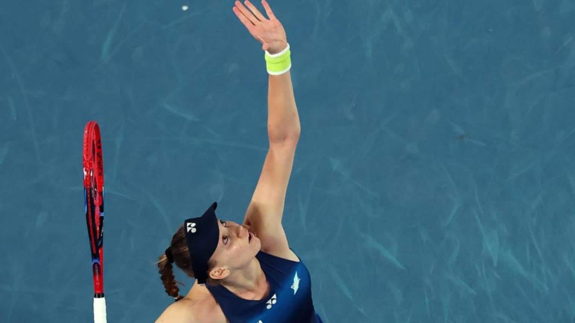 Australian Open 2026, Elena Rybakina books 3rd-round berth: Key stats