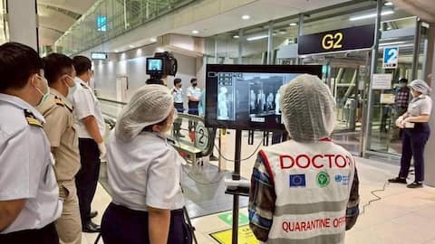Airports adopt COVID-like-measures to combat virus with 75% mortality rate