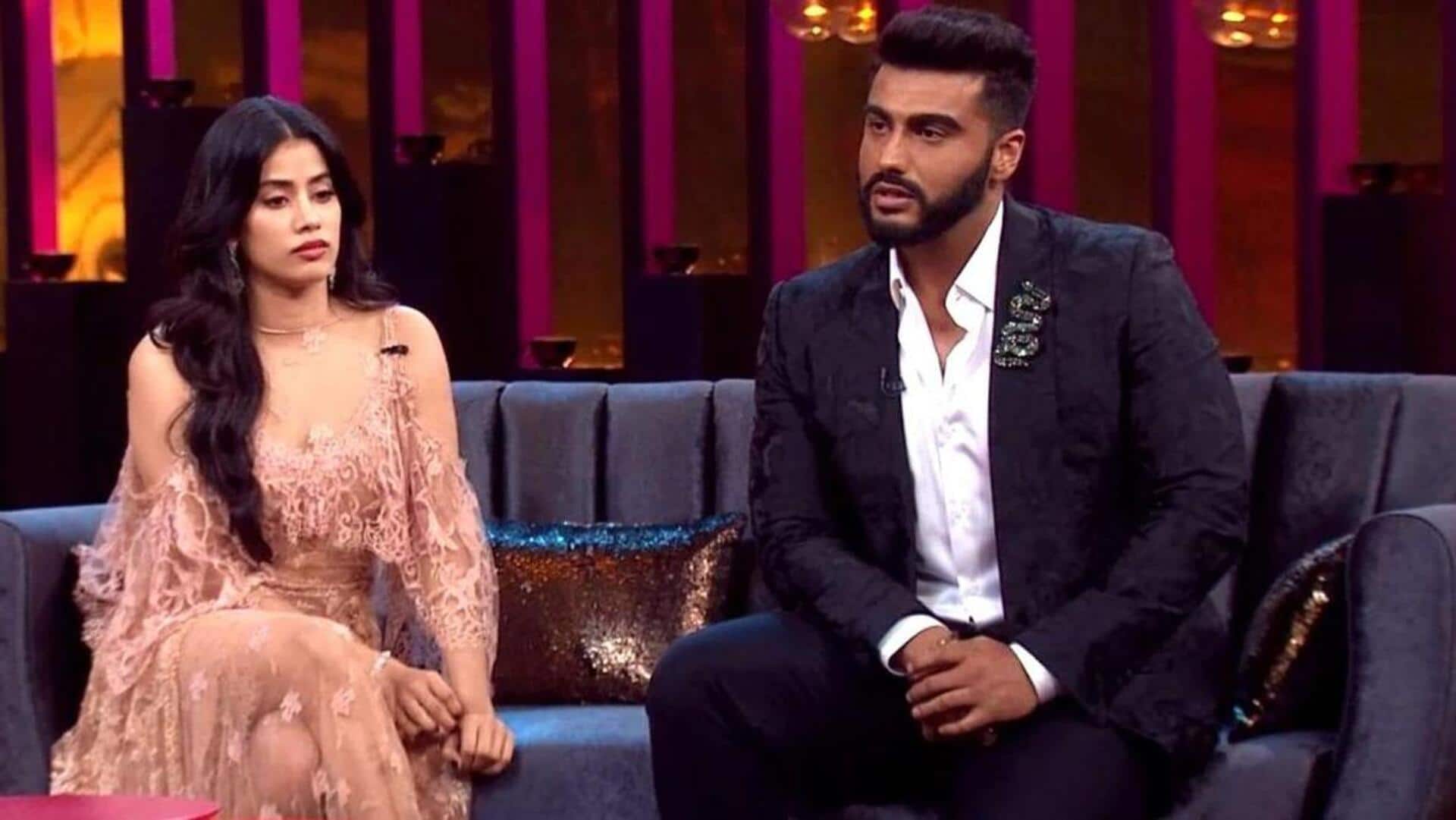 Janhvi Kapoor defends brother Arjun against online trolling