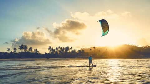 Top spots for kite surfing in Kenya