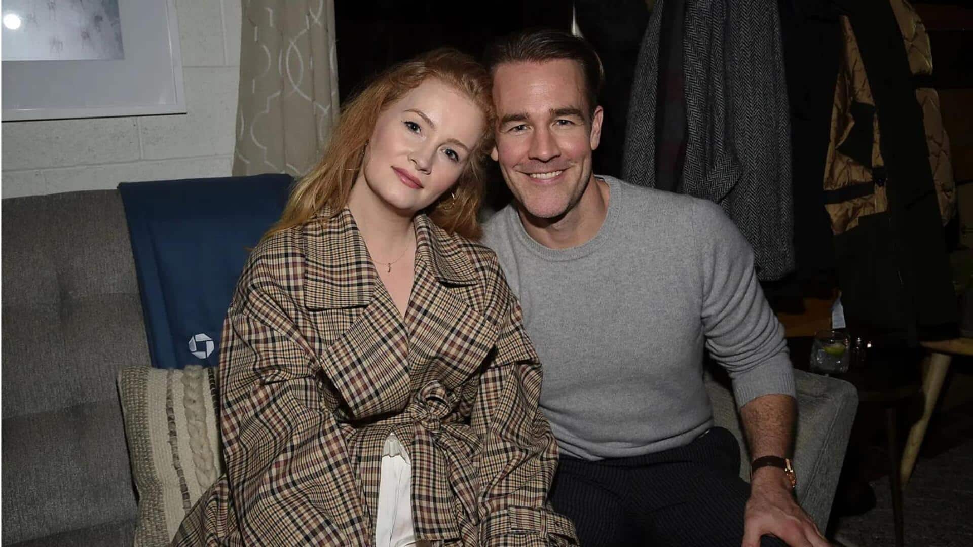 James Van Der Beek's widow shares update after 3 months